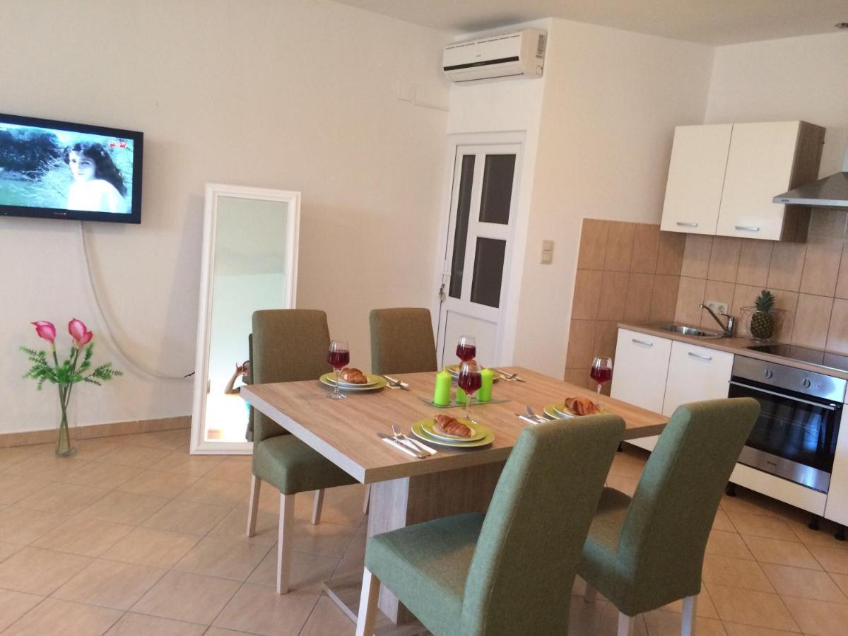 Studio Trogir Romina Apartamento Plano Exterior foto