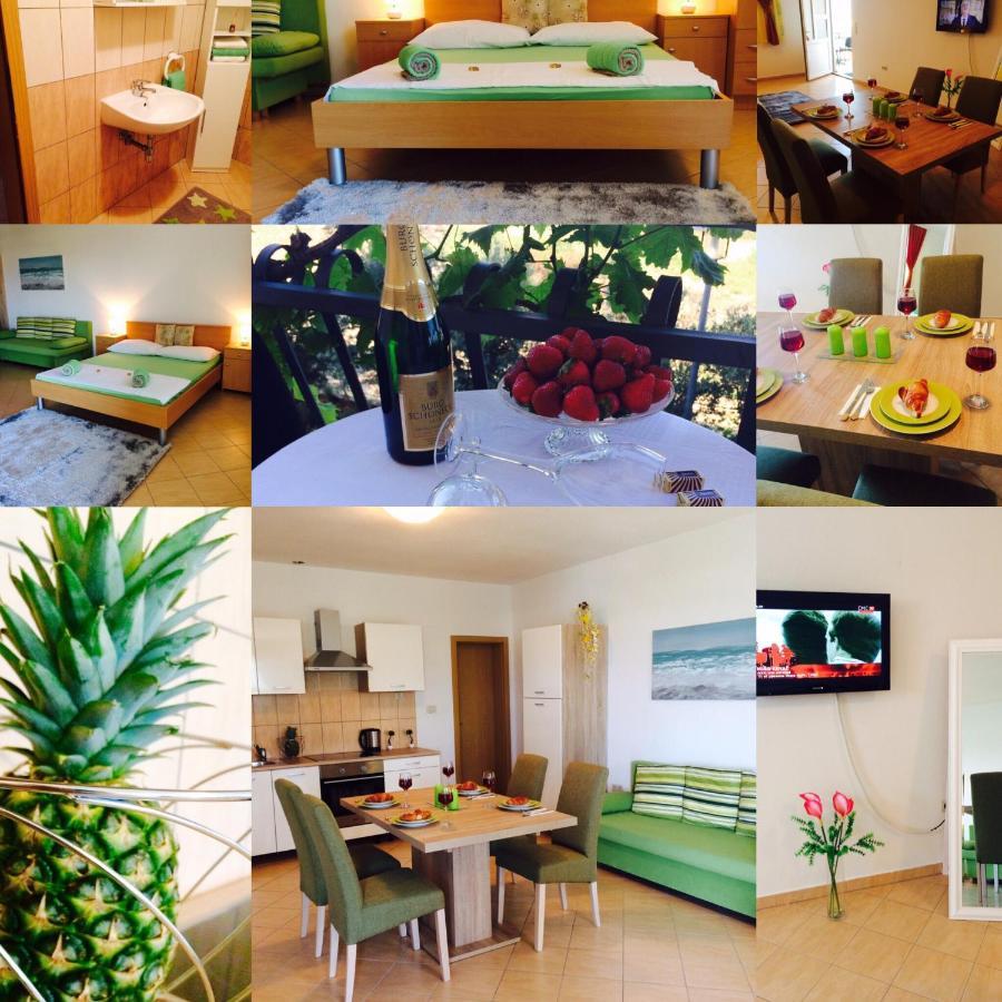 Studio Trogir Romina Apartamento Plano Exterior foto